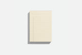 Two-in-One Detachable Sheets Notepad, Before Breakfast, home office, stationery