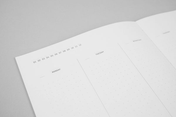 Klasyk Planner, Undated, Papierniczeni, designer's stationery, home office