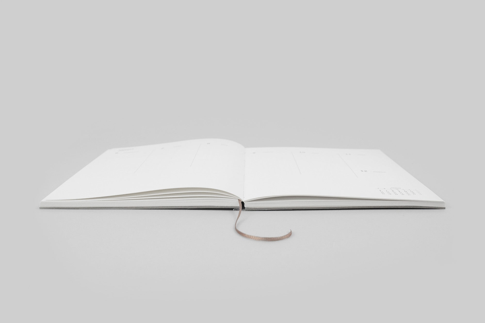 Klasyk Planner, Undated – Ocean, Papierniczeni, designer's stationery, home office