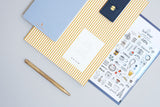 Decorative Stickers, Suatelier, home office stationery