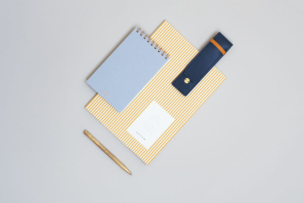 Find Pocket Note – Blue Mist, Kunisawa, stationery, home office
