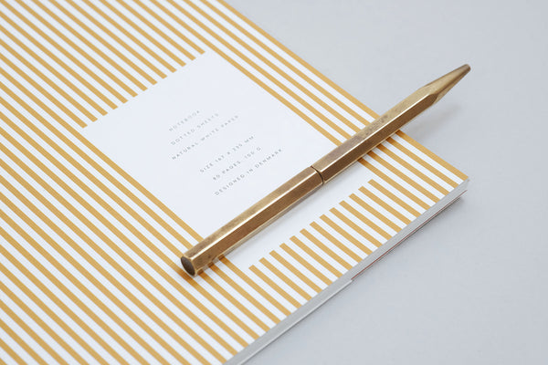 ystudio Brass Ballpoint Pen