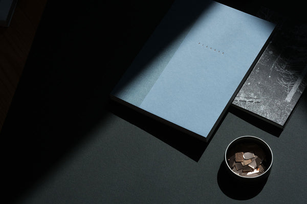 Klasyk Planner, Undated – Storm, Papierniczeni, designer's stationery, home office