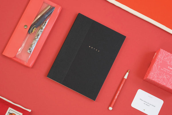 Drehgriffel Gel Ink Ballpoint Pen – Fox Red, Leuchtturm 1917, stationery design