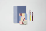 Klasyk Planner, Undated – Blueberry, Papierniczeni, designer's stationery, home office