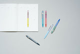 Caran d’Ache 849 Paul Smith Aluminium Ballpoint Pen – Cyan & Steel, Caran d'Ache, stationery design