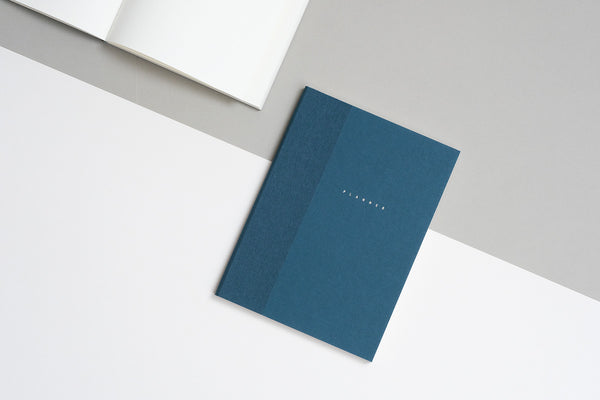 Klasyk Planner, Undated – Ocean, Papierniczeni, designer's stationery, home office