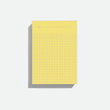 Two-in-One Detachable Sheets Notepad, Before Breakfast, home office, stationery