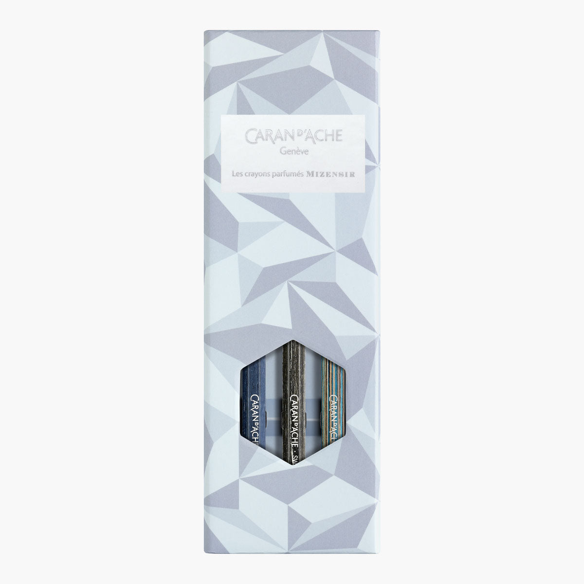 Caran d’Ache 844 Alpine Frost Pencil Set – Les Crayons de la Maison, Caran d'Ache, stationery design
