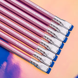 Blackwing Pearl Pink Pencils – Set of 12, Blackwing, stationery design