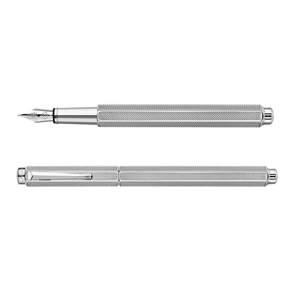 Caran d'Ache Ecridor Milanese Mesh brass fountain pen