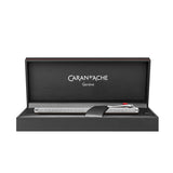 Caran d'Ache Ecridor Milanese Mesh brass fountain pen