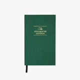 The Five Minute Journal – Green, Intelligent Change, stationery design
