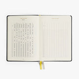 Productivity Planner - black, Intelligent Change, stationery design