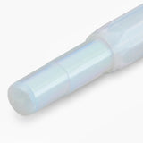Back view of the Kaweco Lunar Sport Light Blue fountain pen.