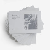 Know Yourself Prompt Cards, The School of Life, stationery design