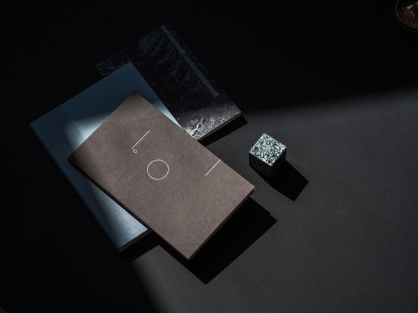 Lico Notebook – Dark Brown, Papierniczeni, home office, stationery design