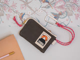 Mini Wallet – Khaki, YKRA, stationery design