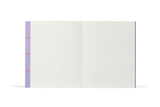 Uma Notebook – Lavender, Notem, stationery design