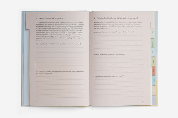 Who Am I?, The School of Life, stationery design