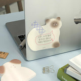 Animal Memo Pad – Cat, ICONIC, stationery design