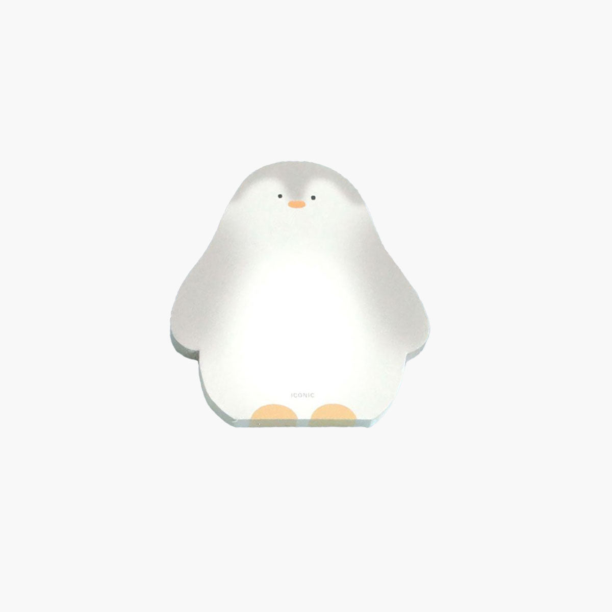 Karteczki Memo Pad – pingwin, ICONIC, papierniczy design