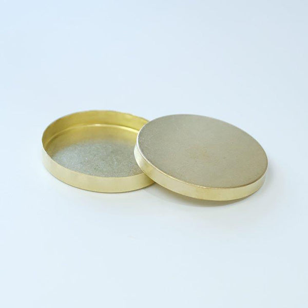 Brass Box Schale – Solid