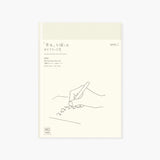 MD Paper Daily Calendar 2026 – A5, Midori, MD Paper, stationery design