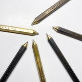 Brass Ballpoint Pen CHIBIEN 7, Picus, stationery design