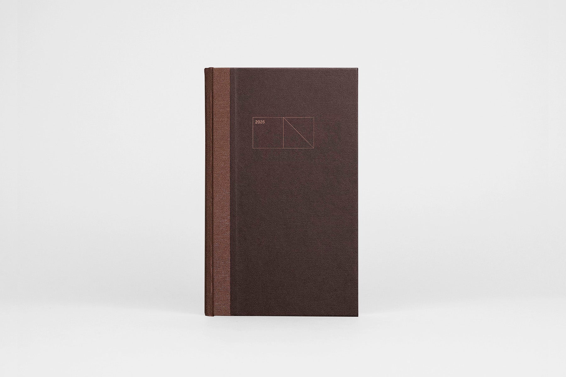 Copper 2026 Calendar – Chocolate, Papierniczeni, Calendar 2026, stationery design