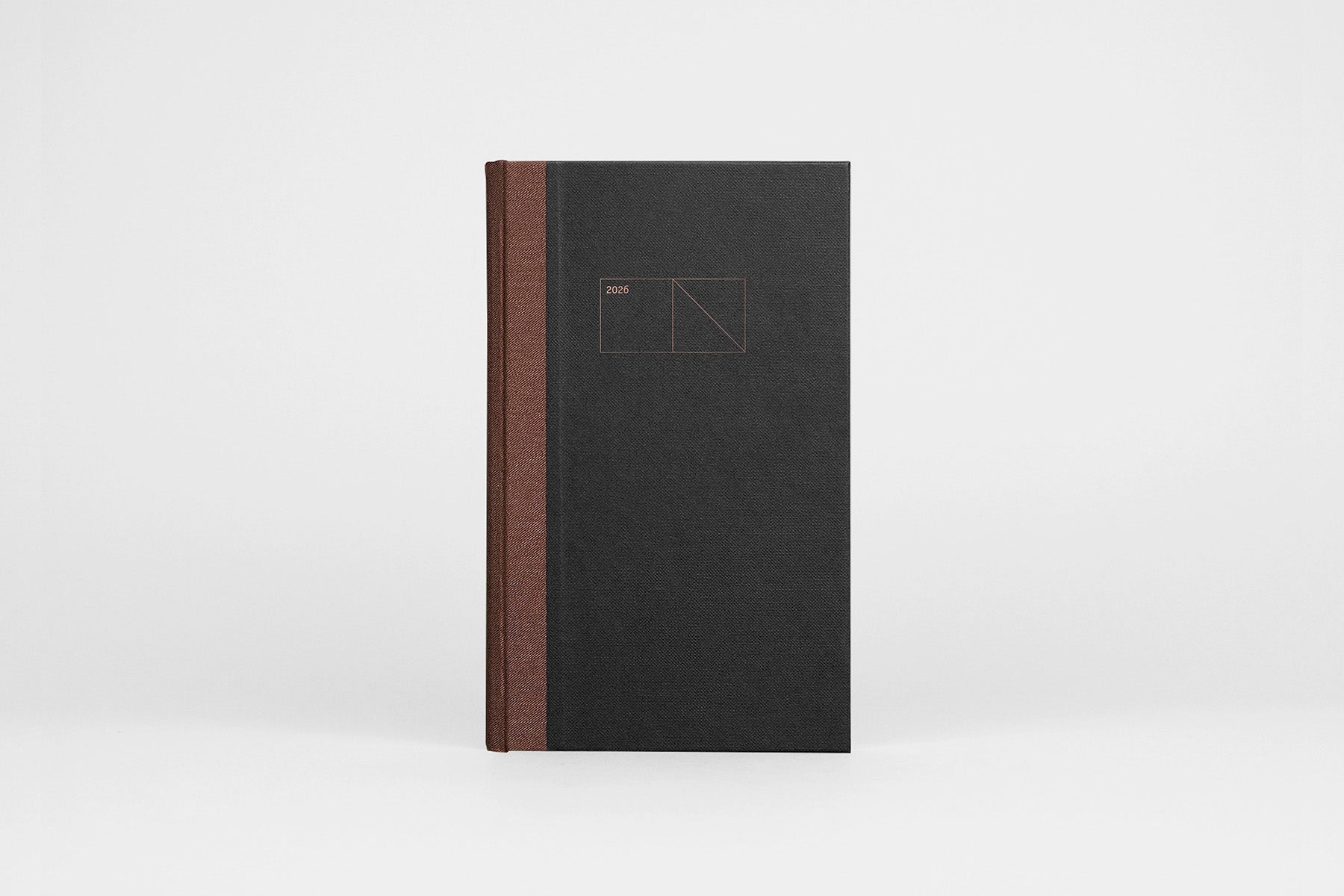 Copper 2026 Calendar - graphite, Papierniczeni, Calendar 2026, stationery design