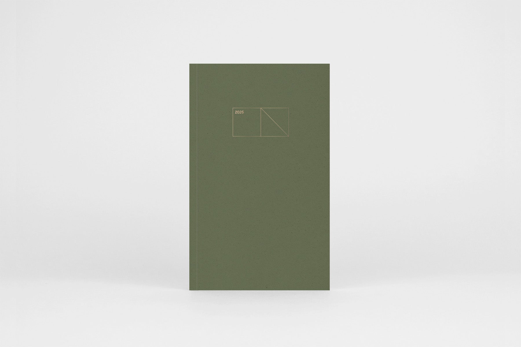 Copper 2026 Calendar, Softcover, Papierniczeni, calendar 2026, stationery design