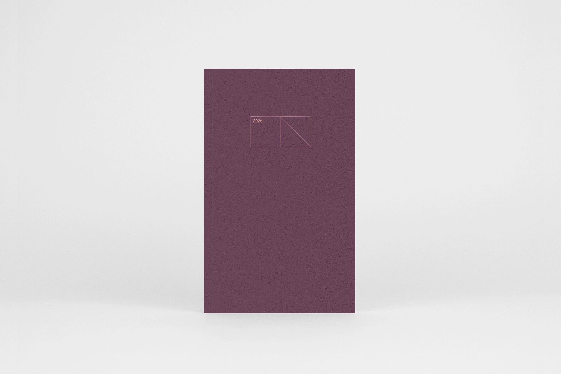 Copper 2026 Calendar, Softcover, Papierniczeni, calendar 2026, stationery design