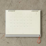 MD Paper Desk Top Calendar 2026, Midori, stationery design