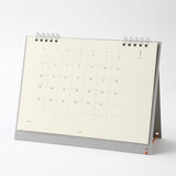 MD Paper Desk Top Calendar 2026, Midori, stationery design