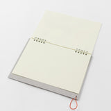 MD Paper Desk Top Calendar 2026 - weekly, Midori, stationery design