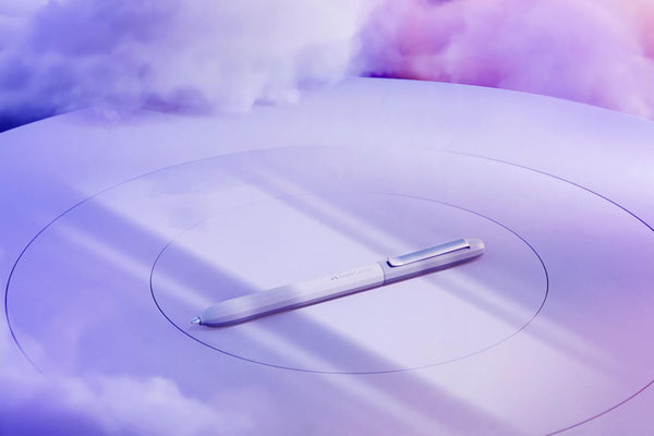 Avori Ballpoint Pen - Bream Weaver, Faber-Castell, stationery design