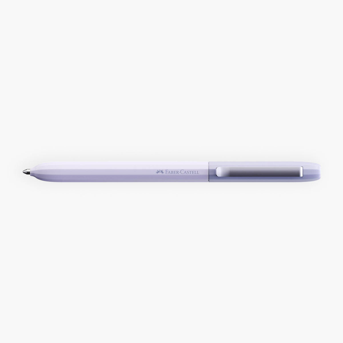 Długopis Avori lawendowy – Dream Weaver, Faber-Castell, papierniczy design