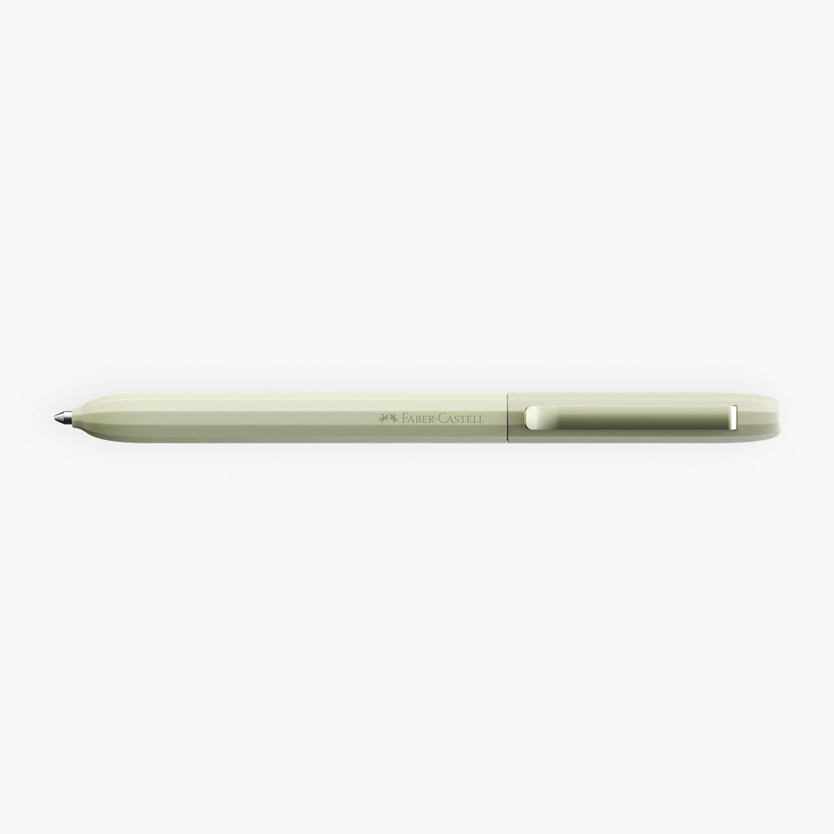 Długopis Avori zielony – Fresh Breeze, Faber-Castell, papierniczy design
