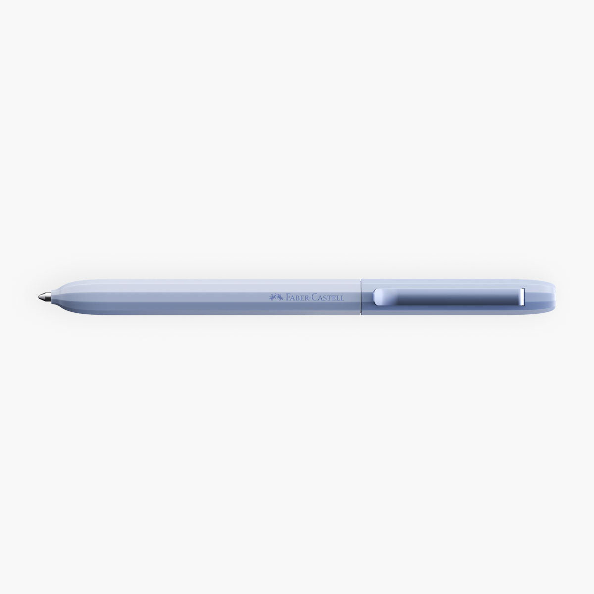Długopis Avori błękitny – Peace of Mind, Faber-Castell, papierniczy design