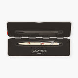 Caran d’Ache 849 & Nina Cosford Ballpoint Pen – Light Cream, Caran d’Ache, stationery design