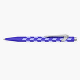 Caran d’Ache 849 Mosaic Ballpoint Pen - Royal Blue, Caran d’Ache, stationery design