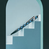 Caran d’Ache 849 Mosaic Ballpoint Pen – Spruce Green, Caran d’Ache, stationery design