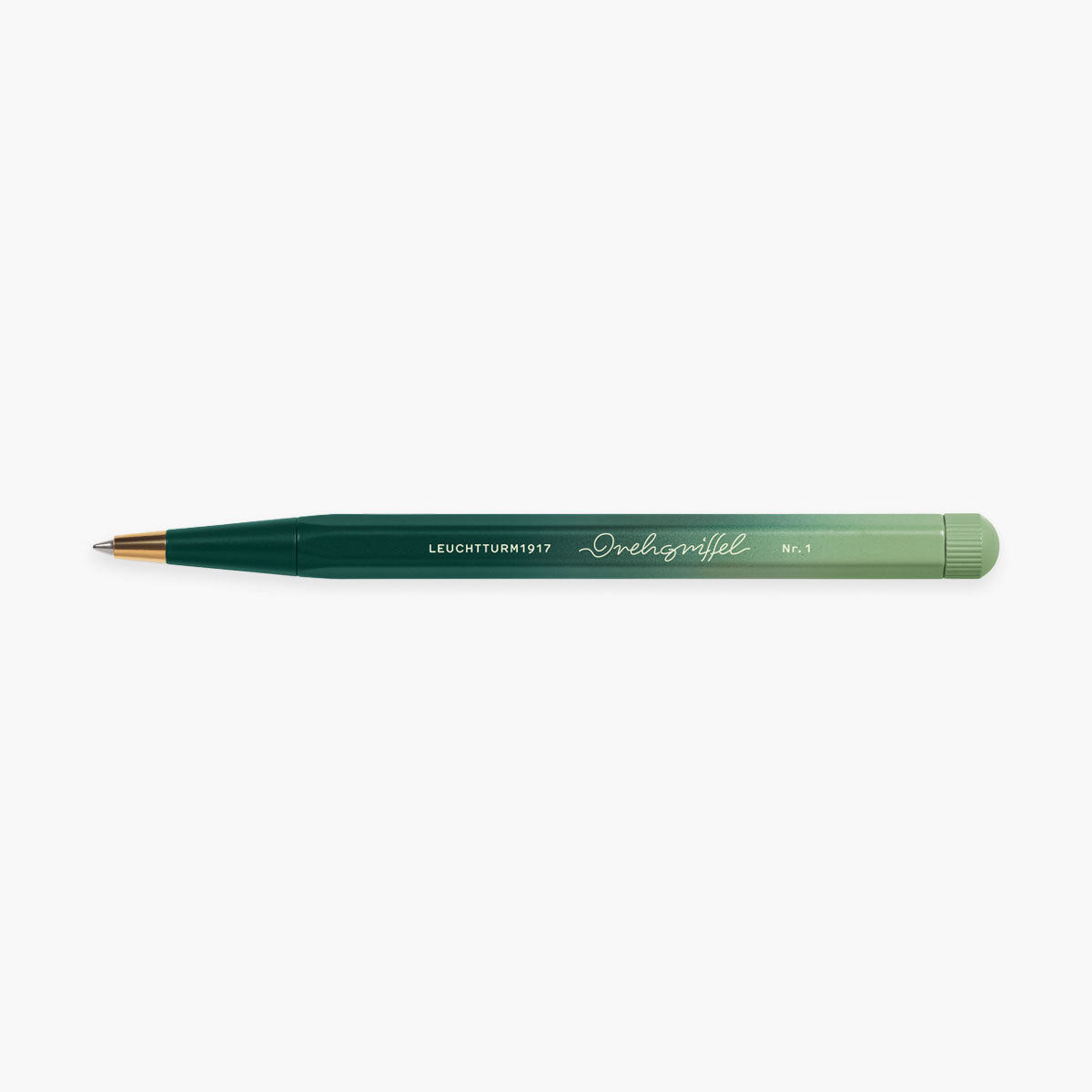 Drehgriffel Gradient Edition Ballpoint Pen Forest Green / Sage, Leuchtturm1917, stationery design