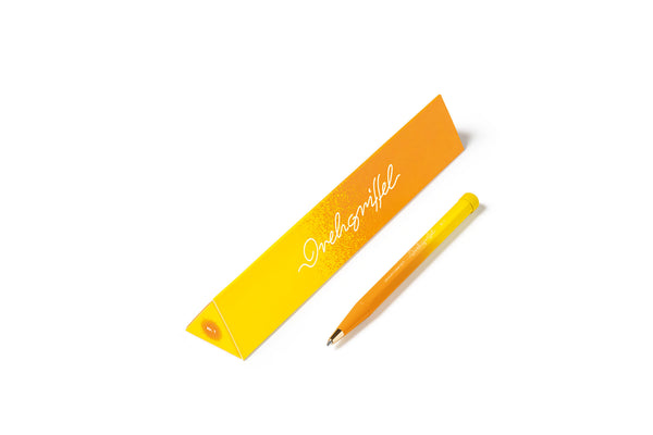 Drehgriffel Gradient Edition Ballpoint Pen Rising Sun / Lemon, Leuchtturm1917, stationery design