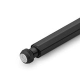Kaweco SPECIAL Aluminium Pen in Gold with Subtle Silver Brand Accent on the Clicker.