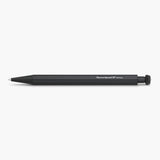 Black Kaweco SPECIAL Ballpoint Pen Featuring Subtle Engraved Text.