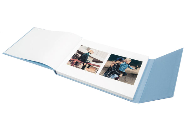 Double Photobook Album – Blue, Paper Goods, stationery design