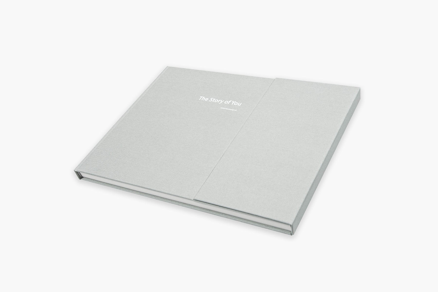 Double Photobook Album – Grey, Paper Goods, stationery design