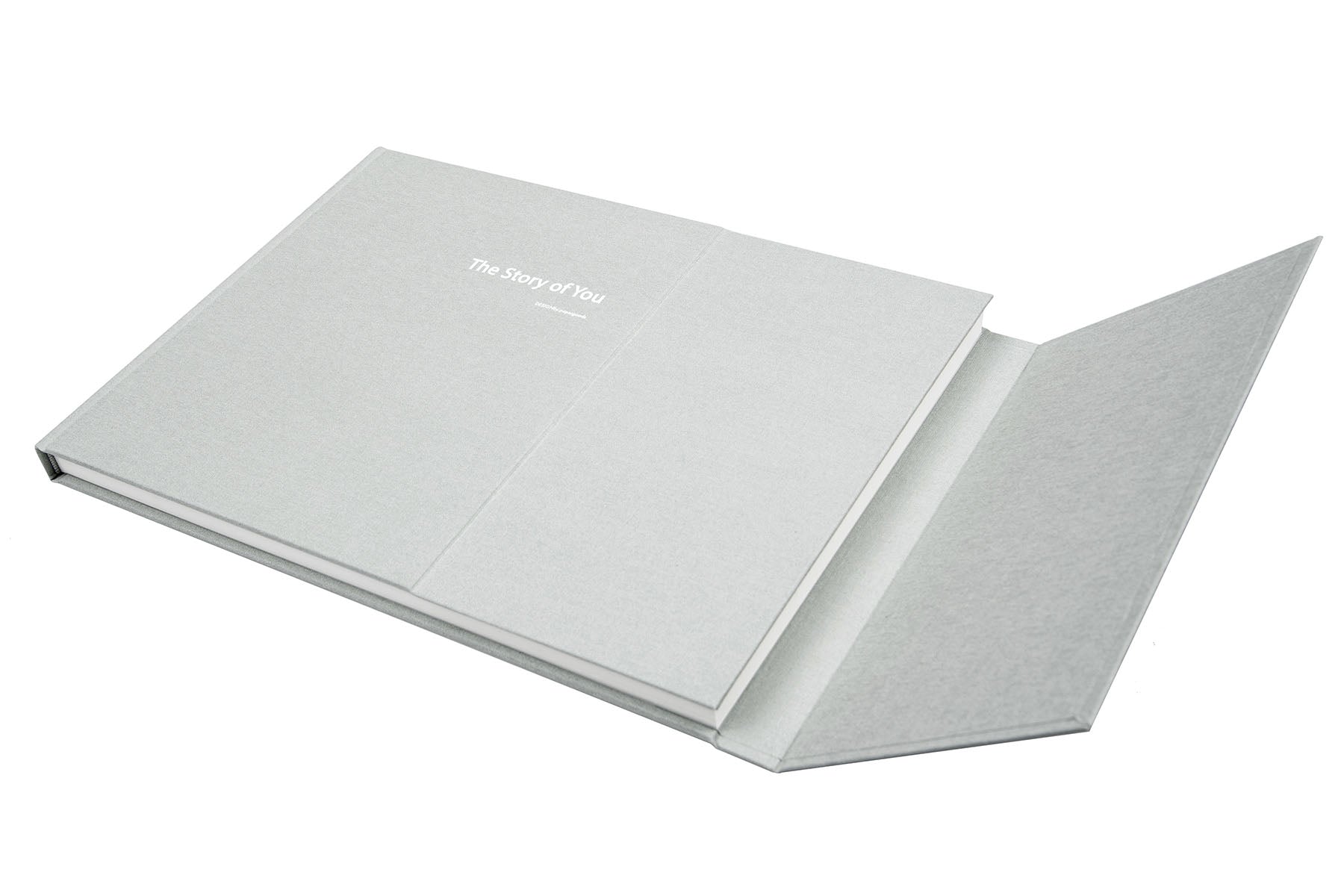 Double Photobook Album – Grey, Paper Goods, stationery design
